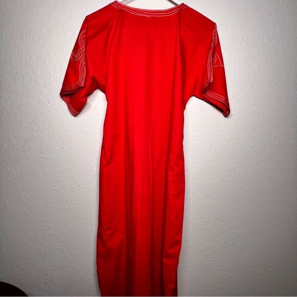 Vintage dress 🔥 made in Egypt 🔥 Pockets 🔥 small - Picture 6 of 6